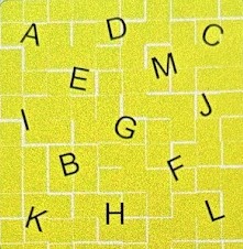 A B C D E F G H I J K L M