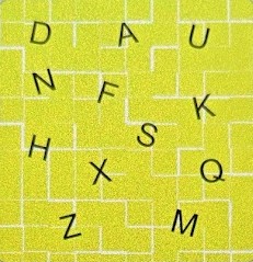 A N D Q F S H U K X M Z