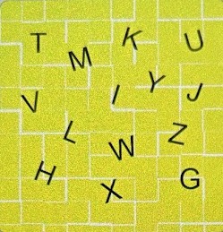 G T H U I V J W K X L Y M Z